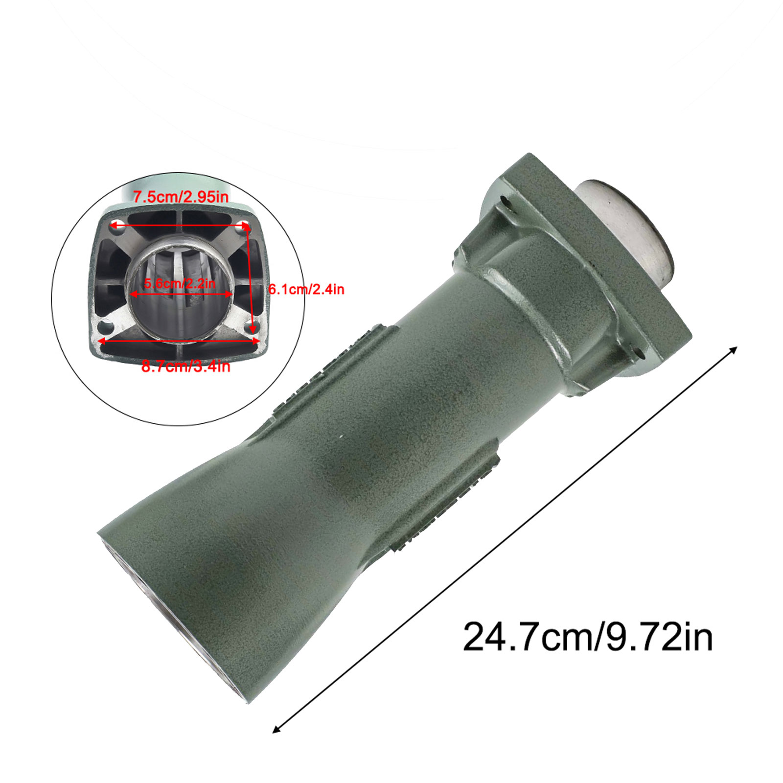 Alloggiamento del cilindro deg - Power Tools Green Brand recensione e prezzo
