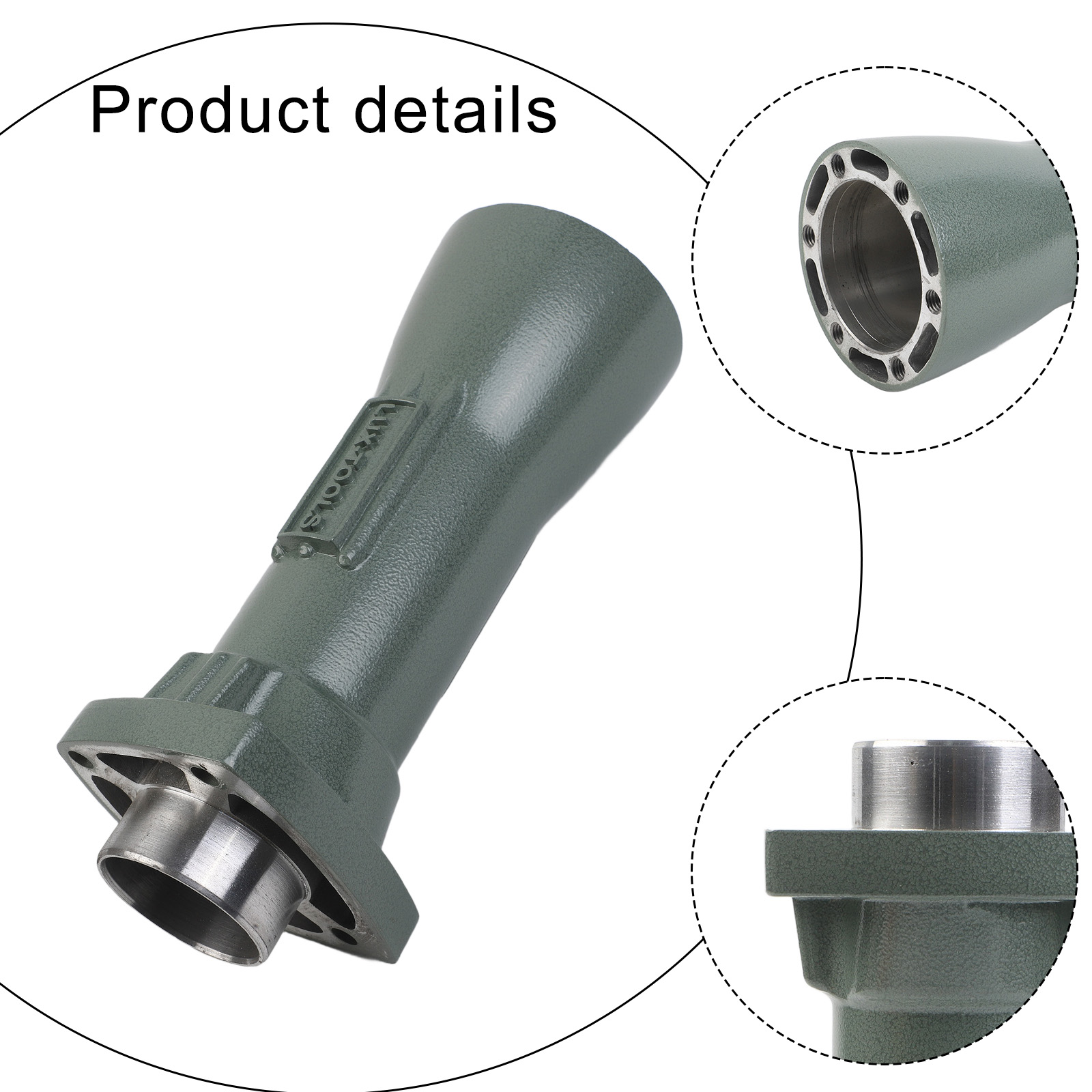 Alloggiamento del cilindro deg - Power Tools Green Brand recensione e prezzo