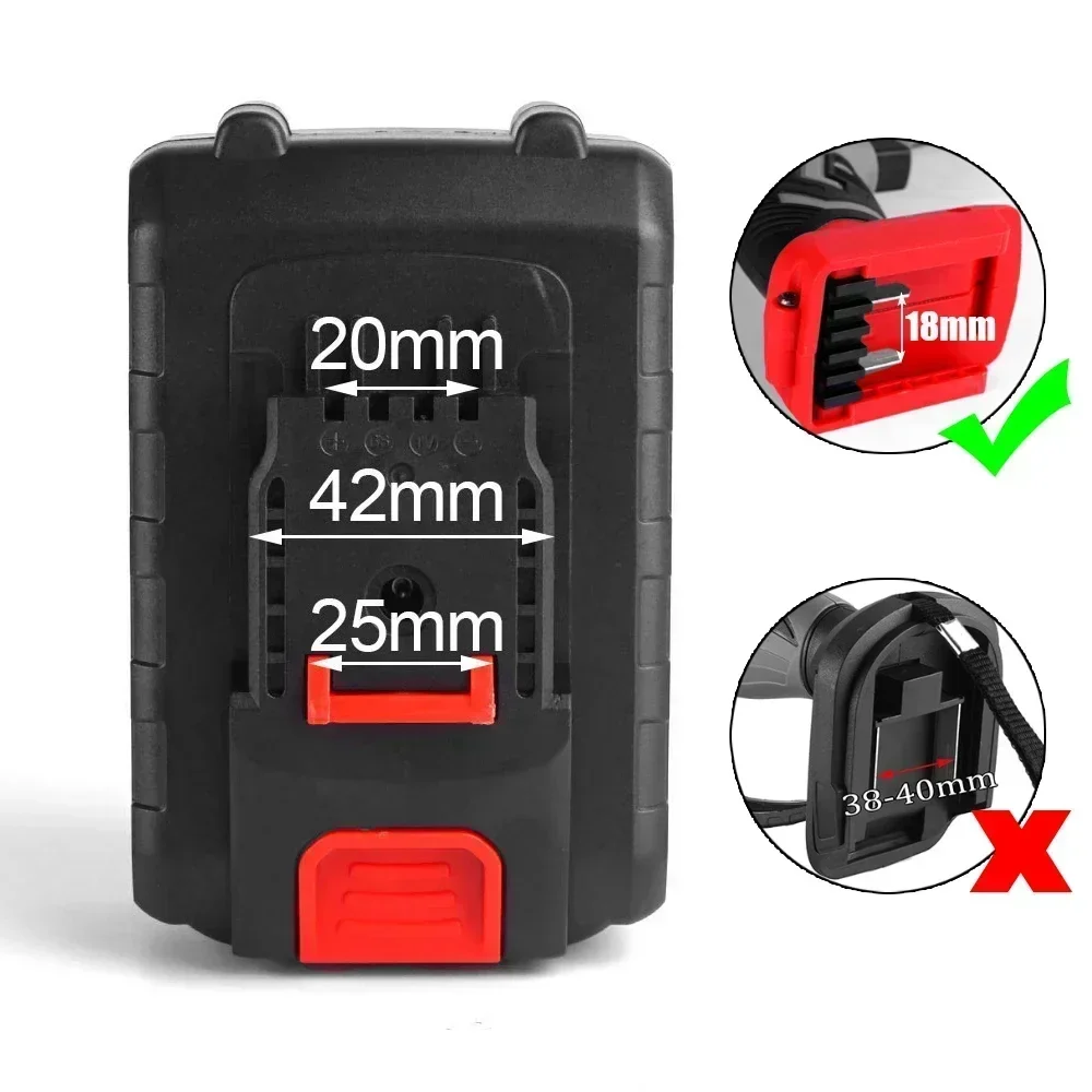 Batteria ricaricabile agli ion - Power Tools Safety recensione e prezzo