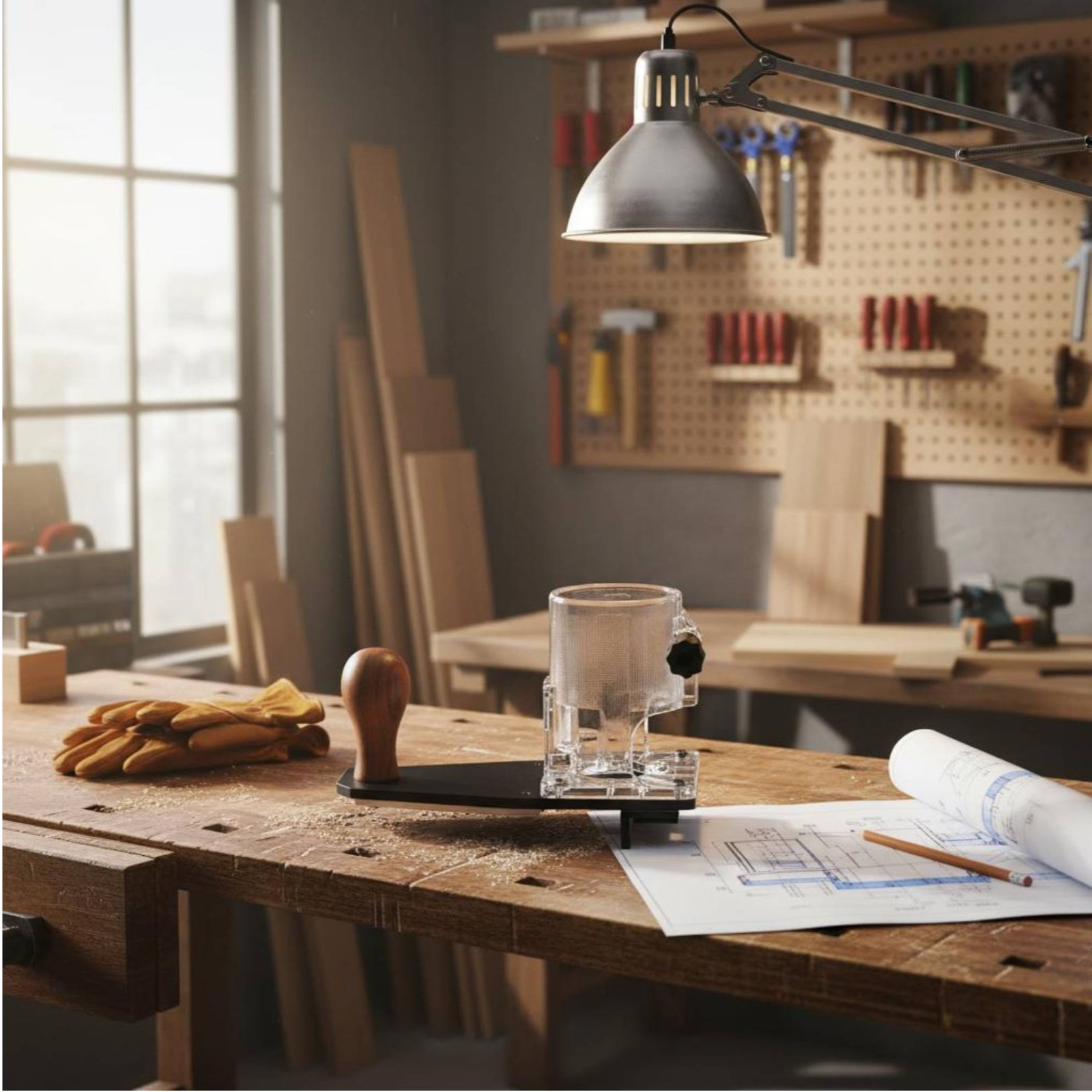 Base per rifilatura dei bordi, - Power Tools Construction recensione e prezzo
