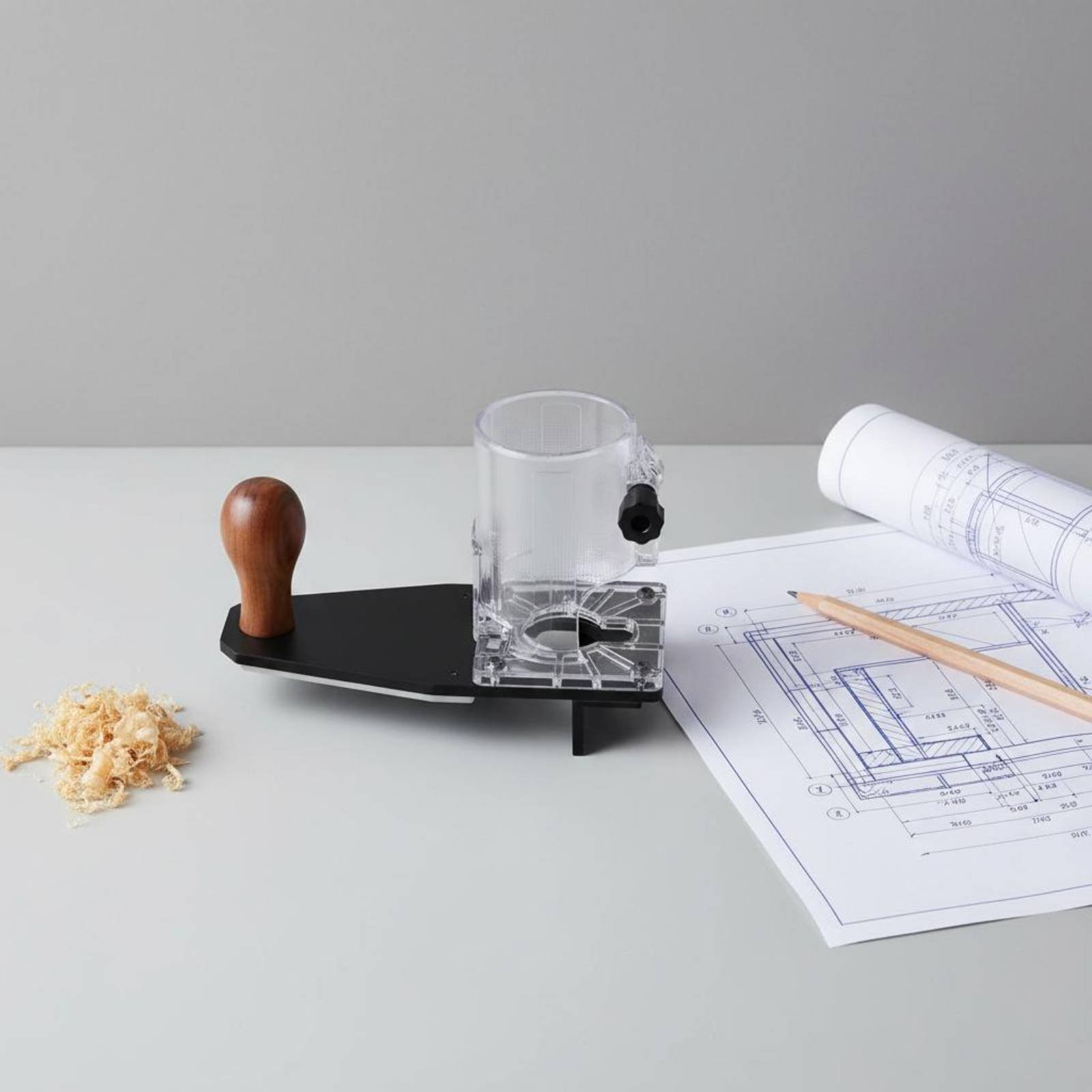 Base per rifilatura dei bordi, - Power Tools Construction recensione e prezzo
