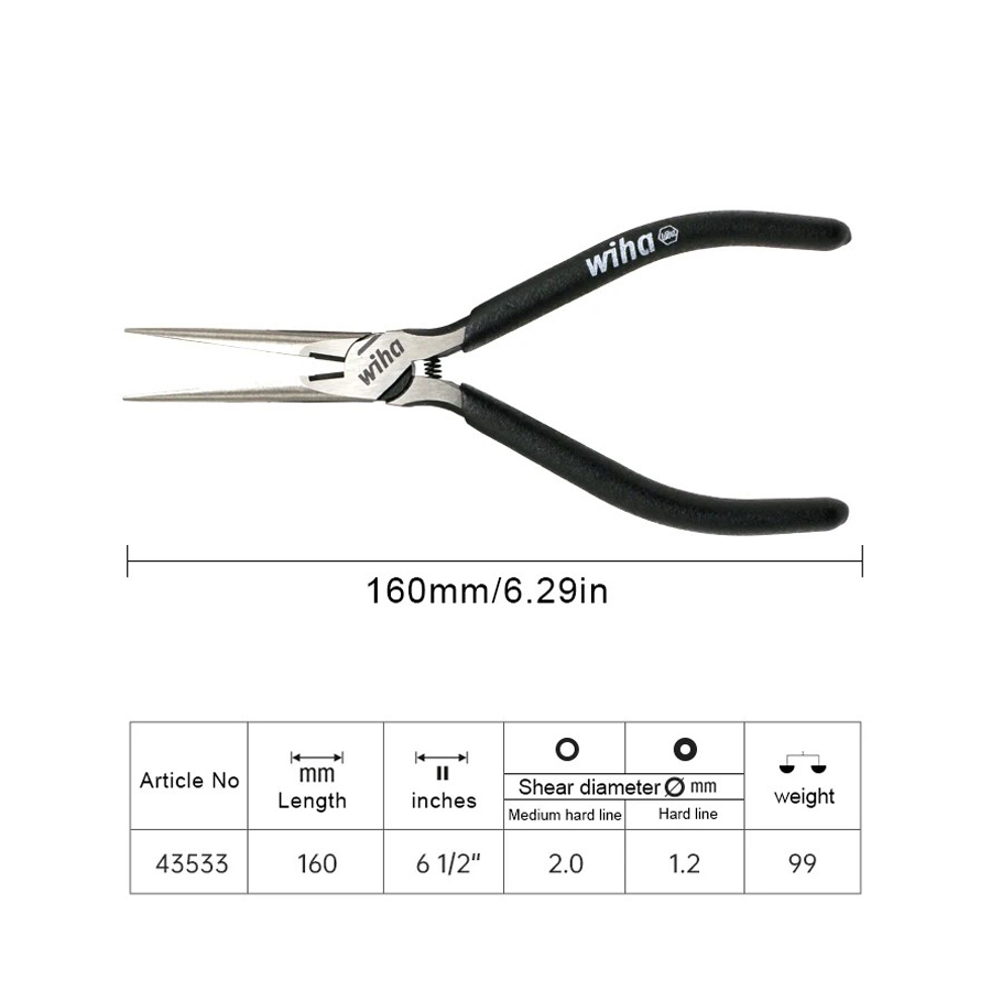 WIHA 1 Pezzo Pinza a Becco Lun - Power Tools Germany recensione e prezzo