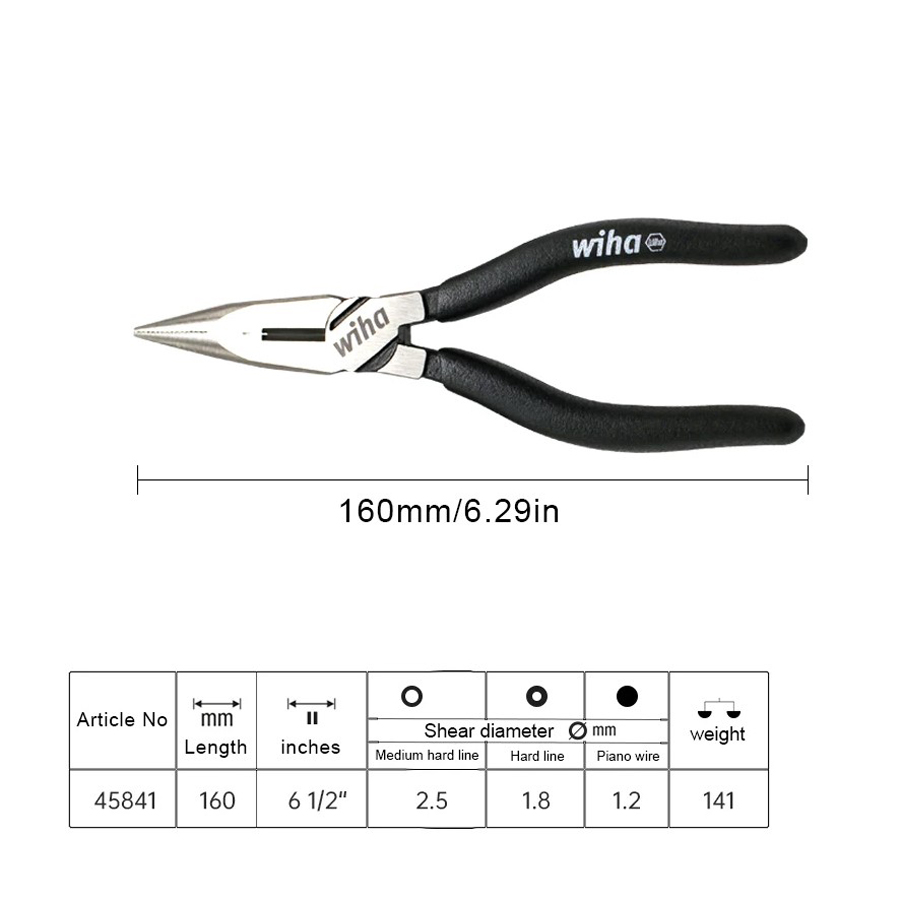 WIHA 1 Pezzo Pinza a Becco Lun - Power Tools Germany recensione e prezzo