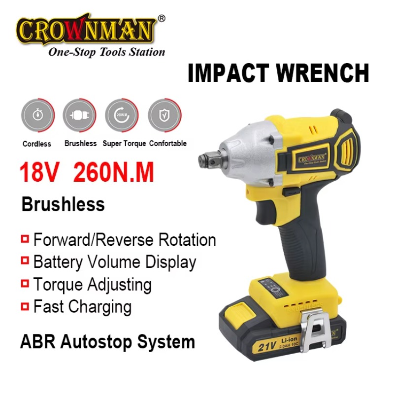 Avvitatore a Impulsi Senza Spa - Power Tools Impact Wrench recensione e prezzo