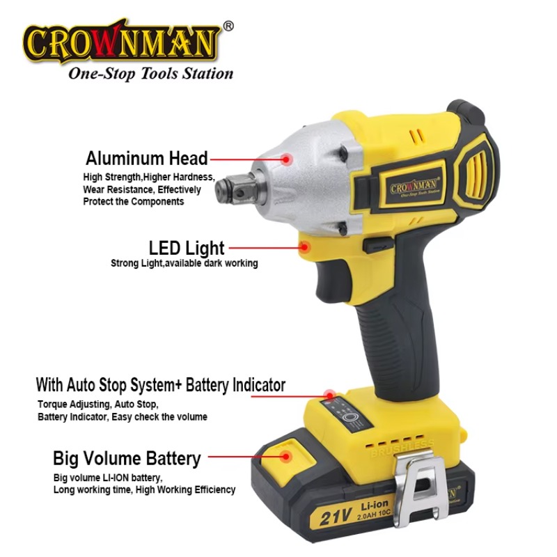 Avvitatore a Impulsi Senza Spa - Power Tools Impact Wrench recensione e prezzo