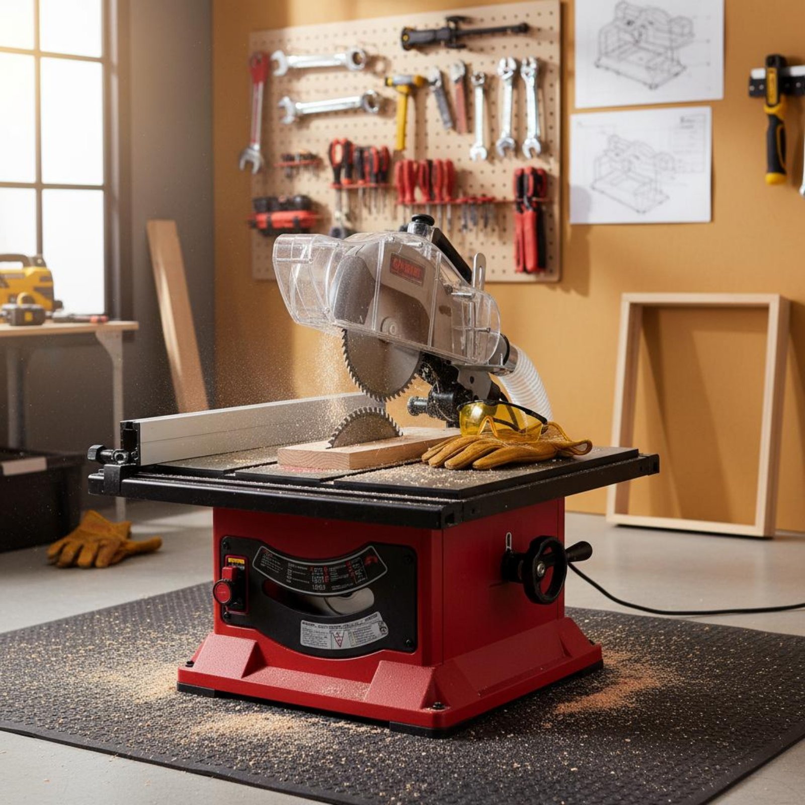 Protezione Antipolvere Traspar - Power Tools Safety recensione e prezzo