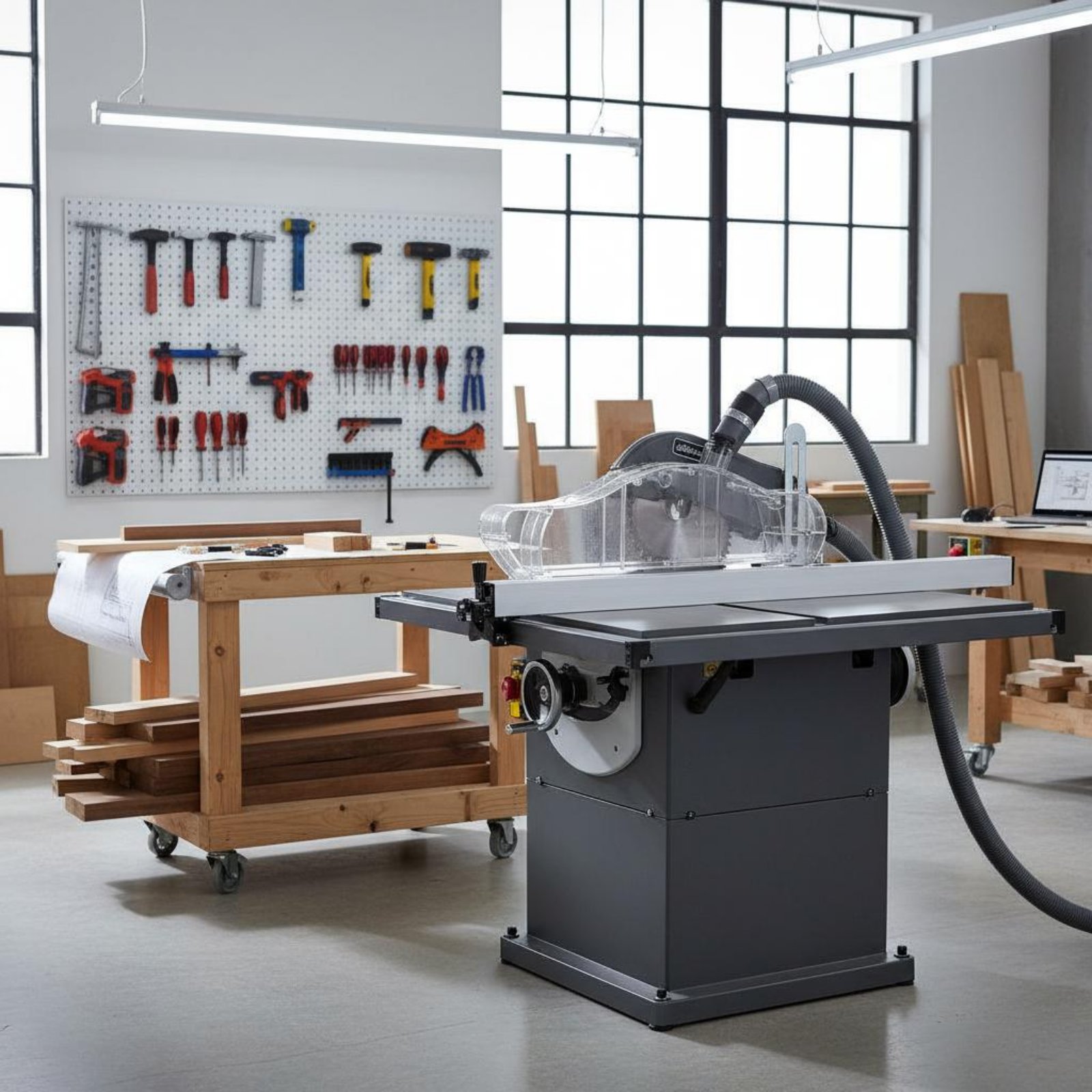 Protezione Antipolvere Traspar - Power Tools Safety recensione e prezzo