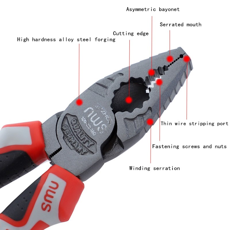 6 ''/7''/8” Tagliafili multifu - Power Tools Germany recensione e prezzo