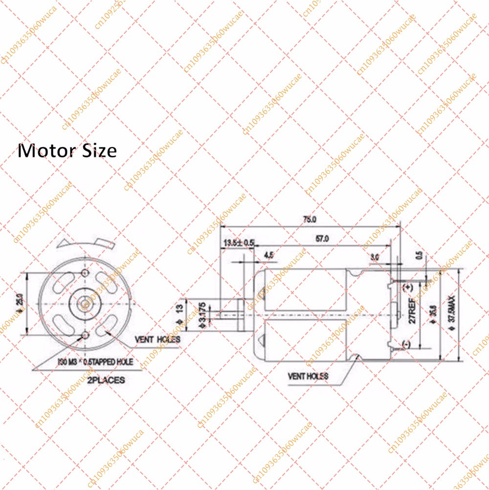 Motore DC RS550 13 denti 9,5 m - Bosch Drill Gsb 18V recensione e prezzo