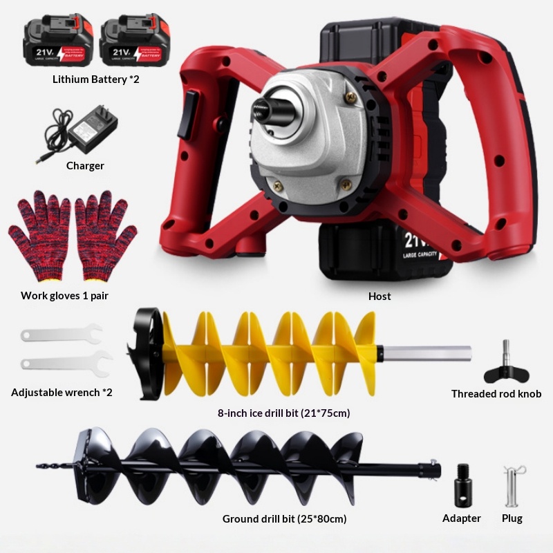 Trapano Elettrico a Batteria a - Power Tools Construction recensione e prezzo