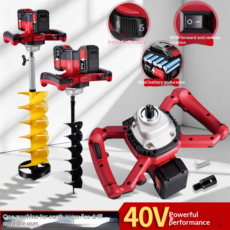 Trapano Elettrico a Batteria a - Power Tools Construction recensione e prezzo
