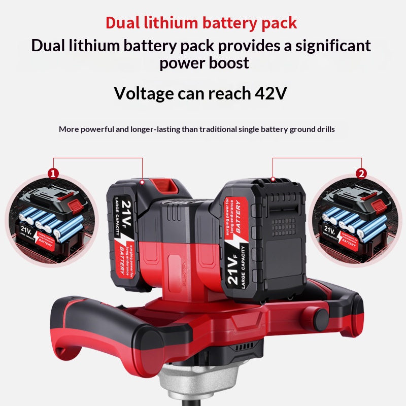 Trapano Elettrico a Batteria a - Power Tools Construction recensione e prezzo