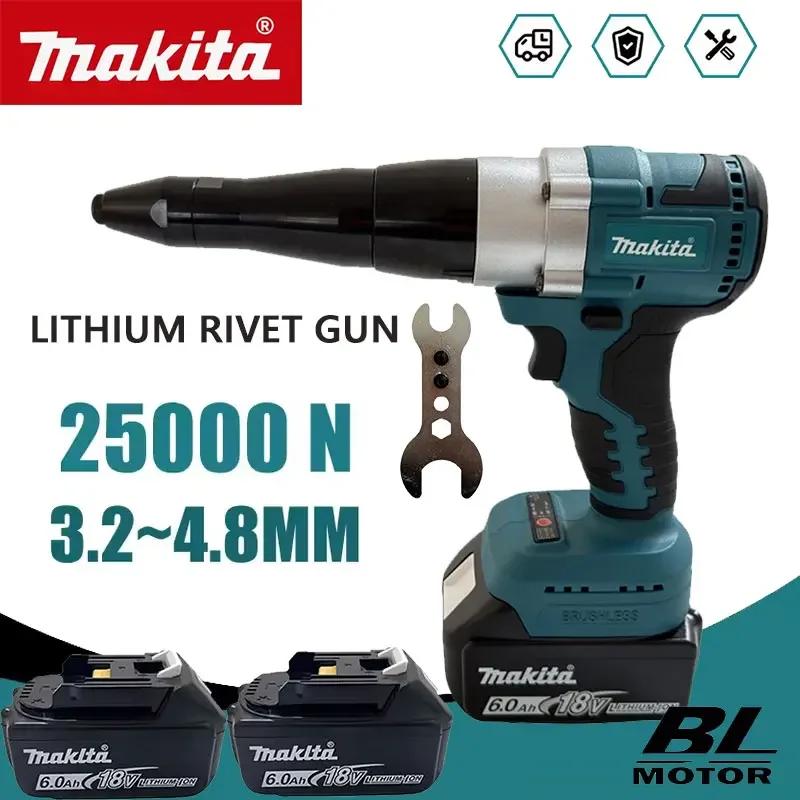 Makita 25000N Pistola Rivettat - Power Tools Safety recensione e prezzo