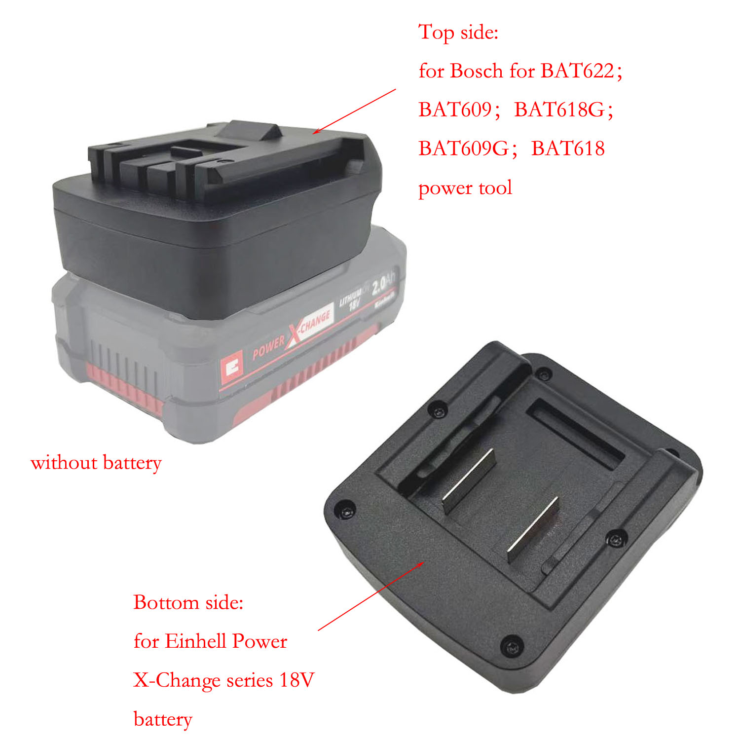 Convertitore adattatore batter - Power Xchange Tools recensione e prezzo